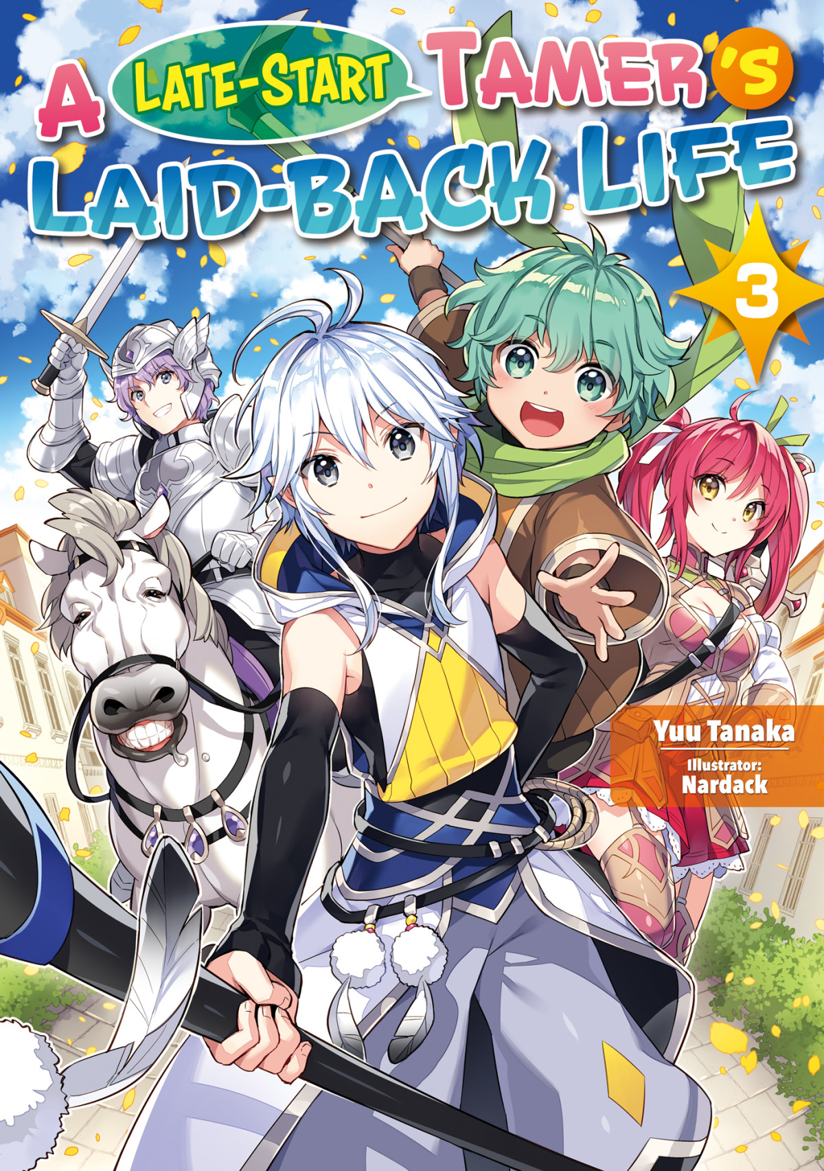 A Latestart Tamers Laidback Life Volume 3 Premium Yuu Tanaka