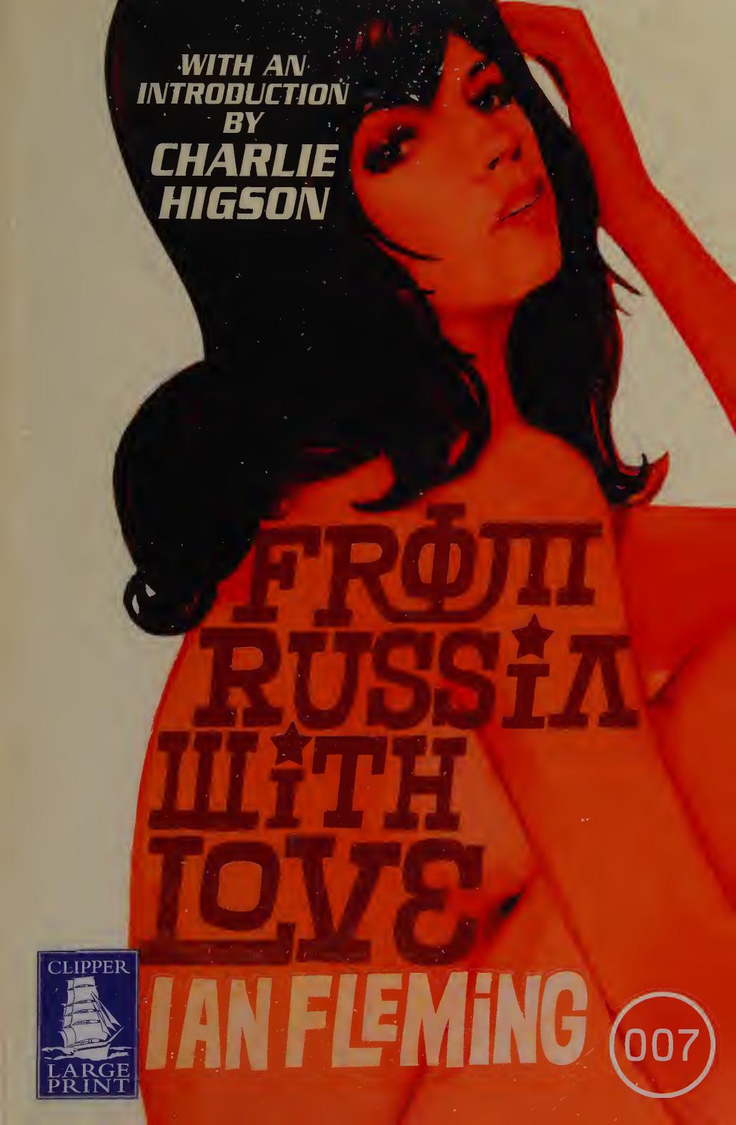 From Russia With Love Fleming Ian