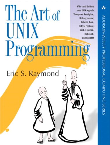 The Art Of Unix Programming 1st Edition Eric S Raymond