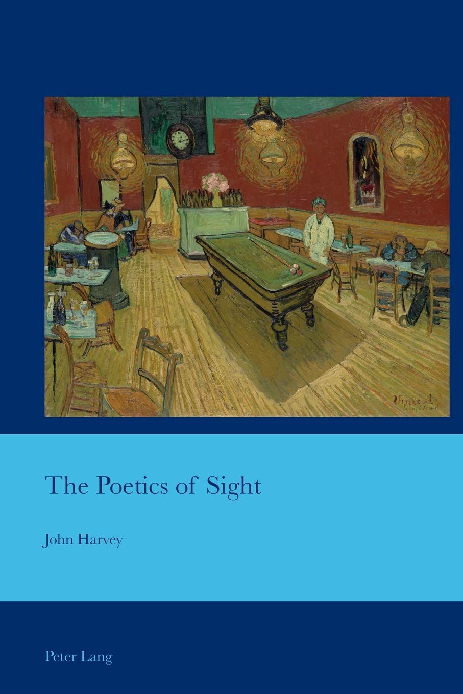 The Poetics Of Sight New John Harvey Professor Department Of Aeronautics John Harvey