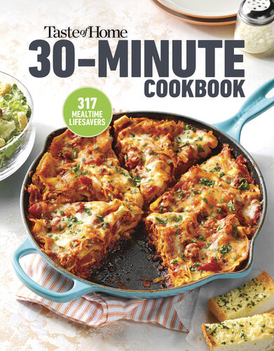 Taste of Home 30 Minute Cookbook Taste Of Home
