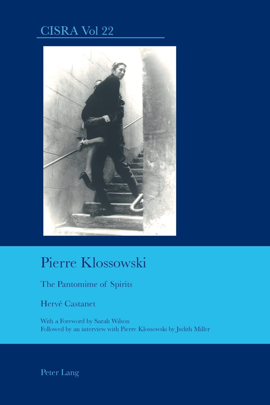 Pierre Klossowski The Pantomime Of Spirits Cultural Interactions Studies In The Relationship Between The Arts New Herv Castanet