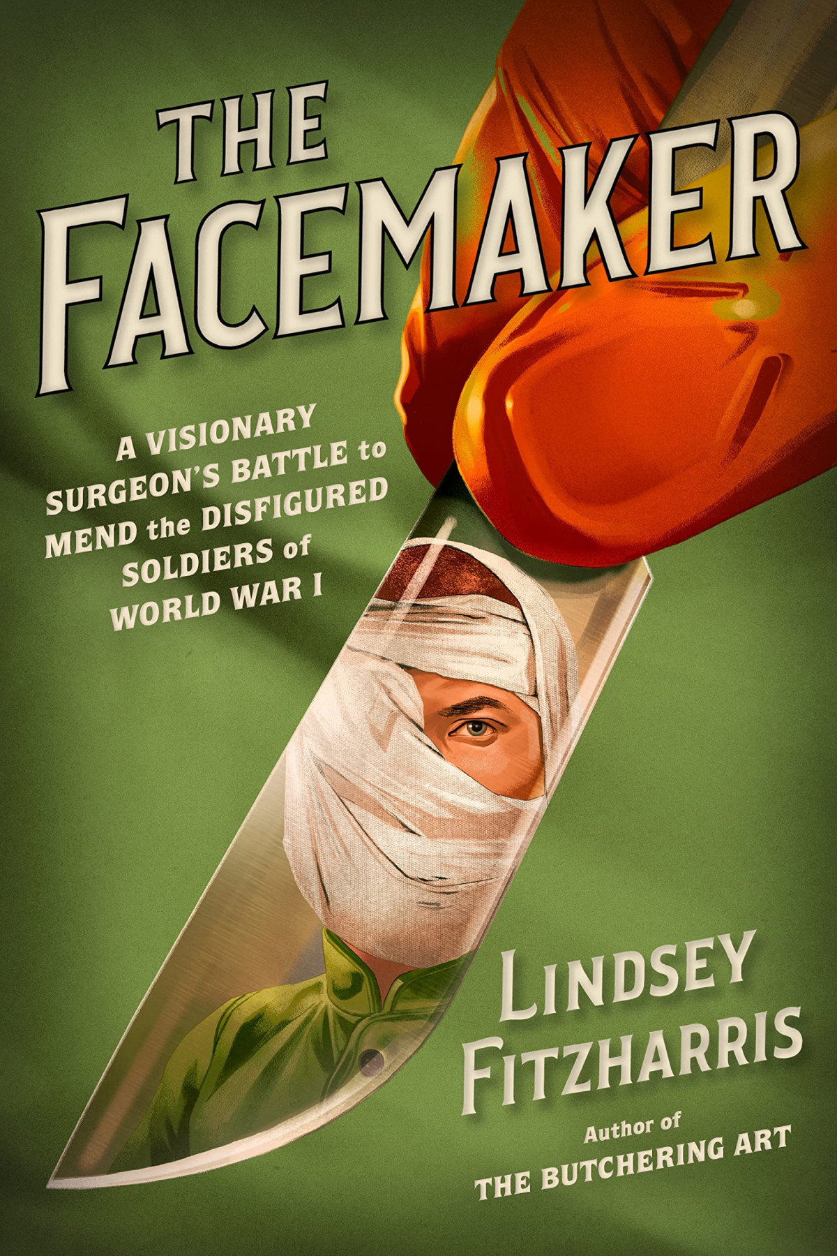 The Facemaker A Visionary Surgeons Battle To Mend The Disfigured Soldiers Of World War I Lindsey Fitzharris