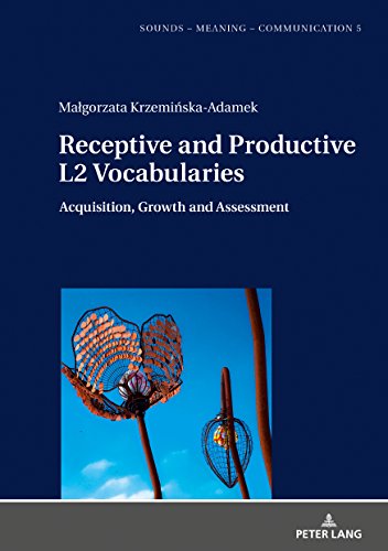 Receptive And Productive L2 Vocabularies New Malgorzata Krzeminskaadamek