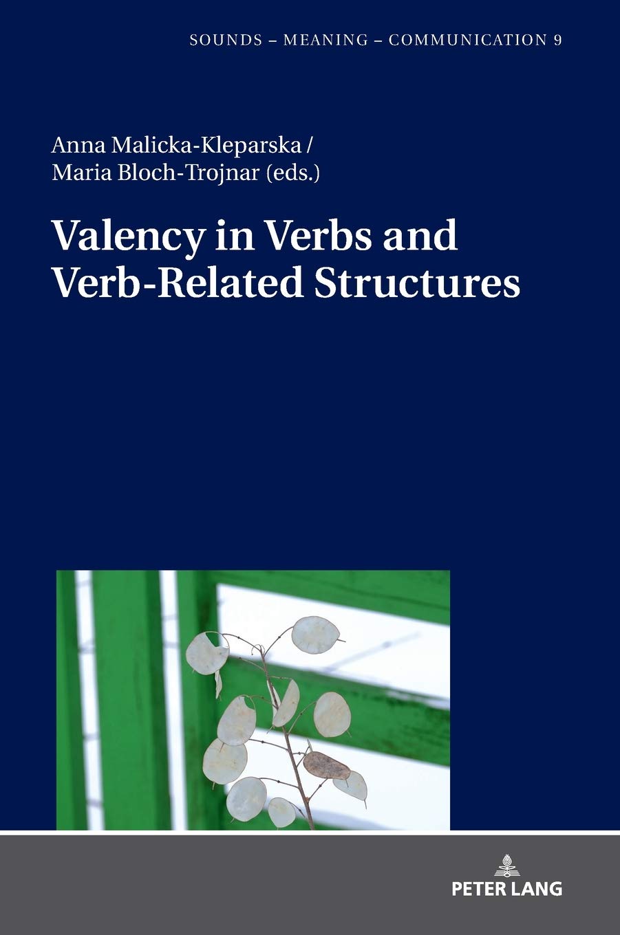 Valency In Verbs And Verbrelated Structures Sounds Meaning Communication New Anna Malickakleparska Editor