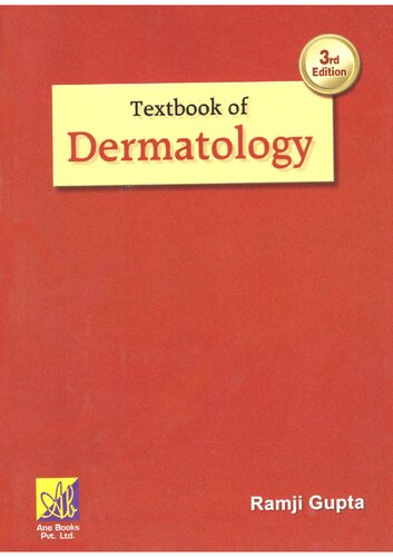 Textbook Of Dermatology 3rd Edition Ramji Gupta