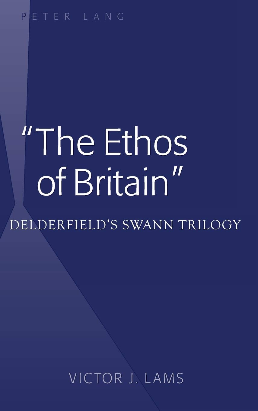 Ethos Of Britain Delderfields Swann Trilogy First Printing Victor J Lams