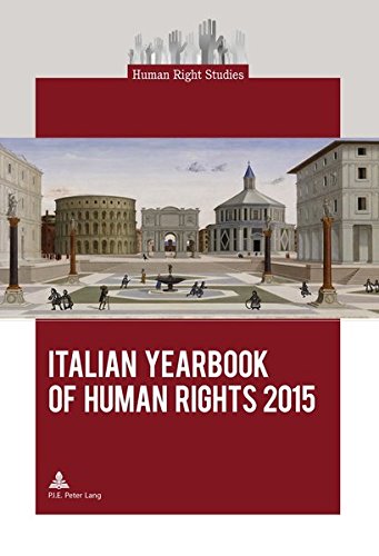 Italian Yearbook Of Human Rights 2015 Human Right Studies New Interdepartmental Centre On Human Rights Editor