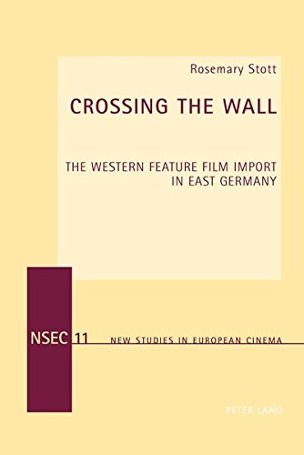 Crossing The Wall The Western Feature Film Import In East Germany New Studies In European Cinema New Rosemary Stott