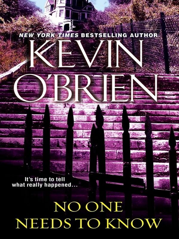 No One Needs To Know Obrien Kevin