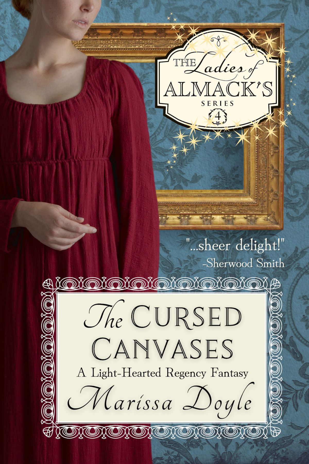 The Cursed Canvases Ladies Of Almacks 4 Marissa Doyle