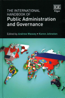 The International Handbook Of Public Administration And Governance Andrew Massey
