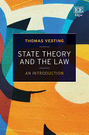 State Theory And The Law An Introduction Thomas Vesting