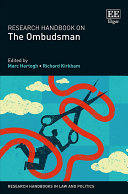 Research Handbook On The Ombudsman Marc Hertogh Richard Kirkham