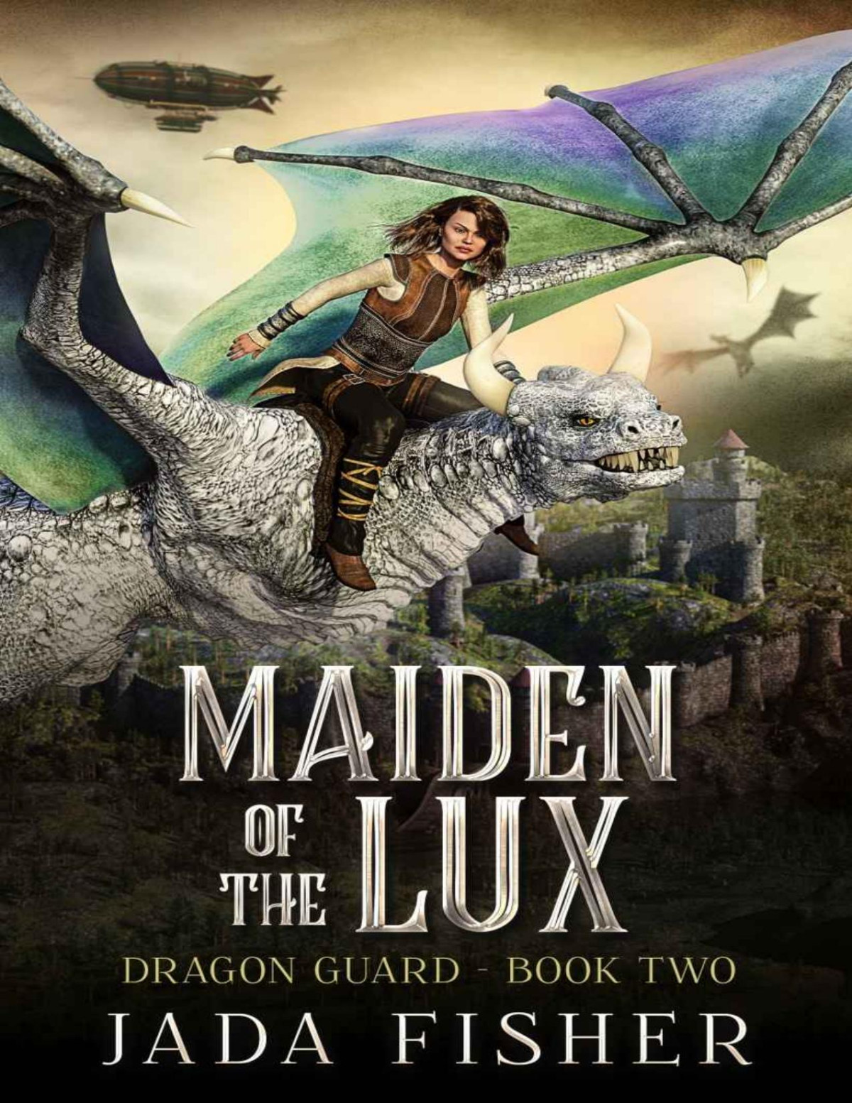 Maiden Of The Lux The Dragon Guard Book 2 Jada Fisher