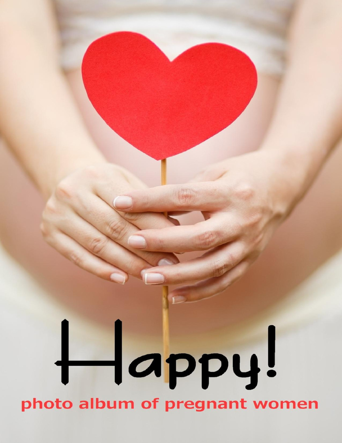 Happy Photo Album Of Pregnant Women Aob Art Photo Book 5 Aob Tk