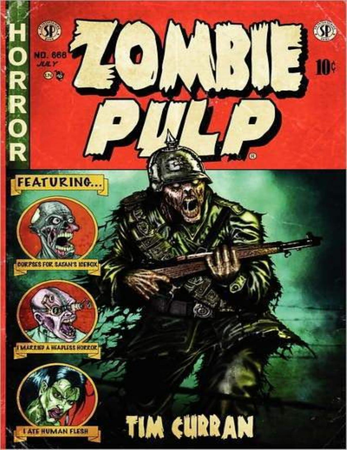 Zombie Pulp Tim Curran