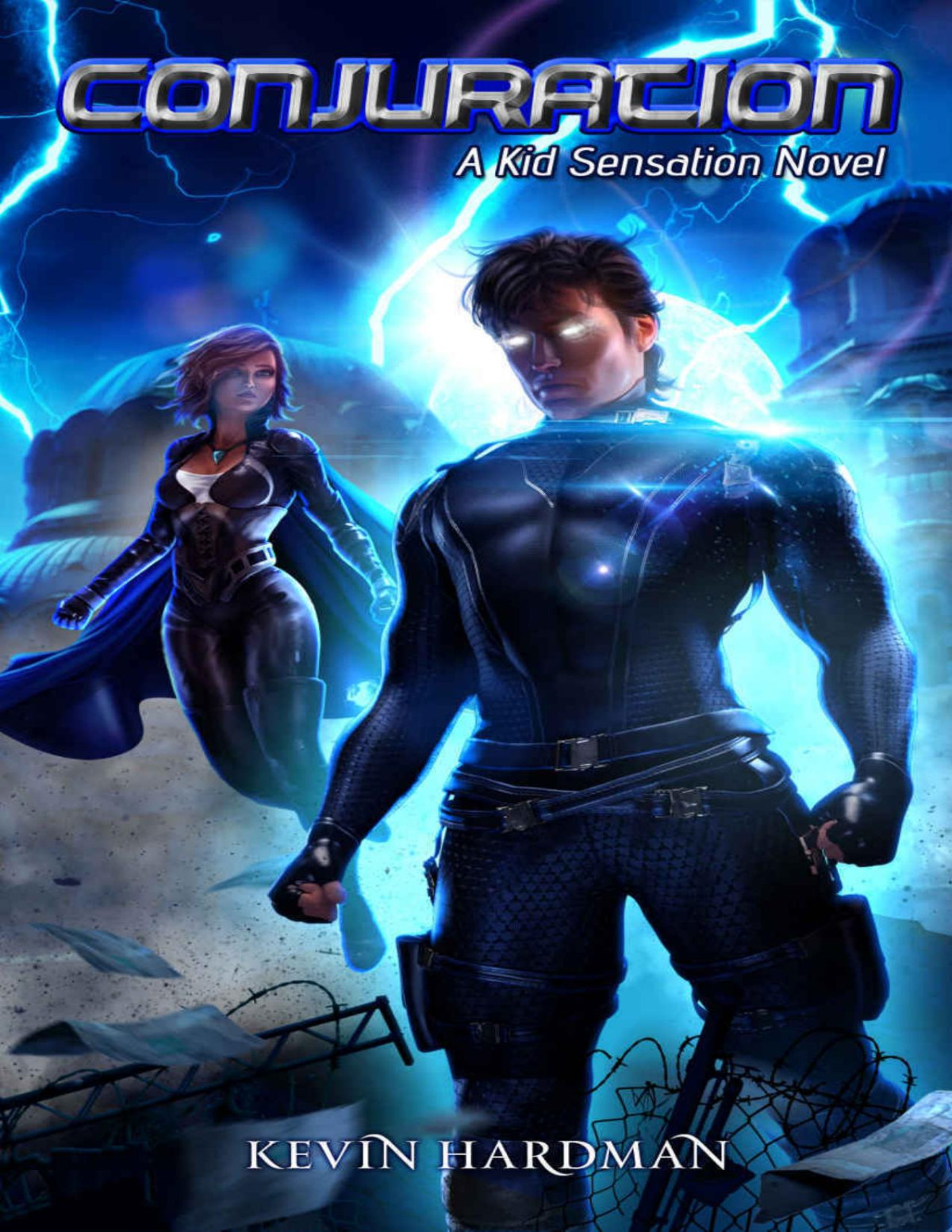 Conjuration A Kid Sensation Novel Kid Sensation 9 Kevin Hardman