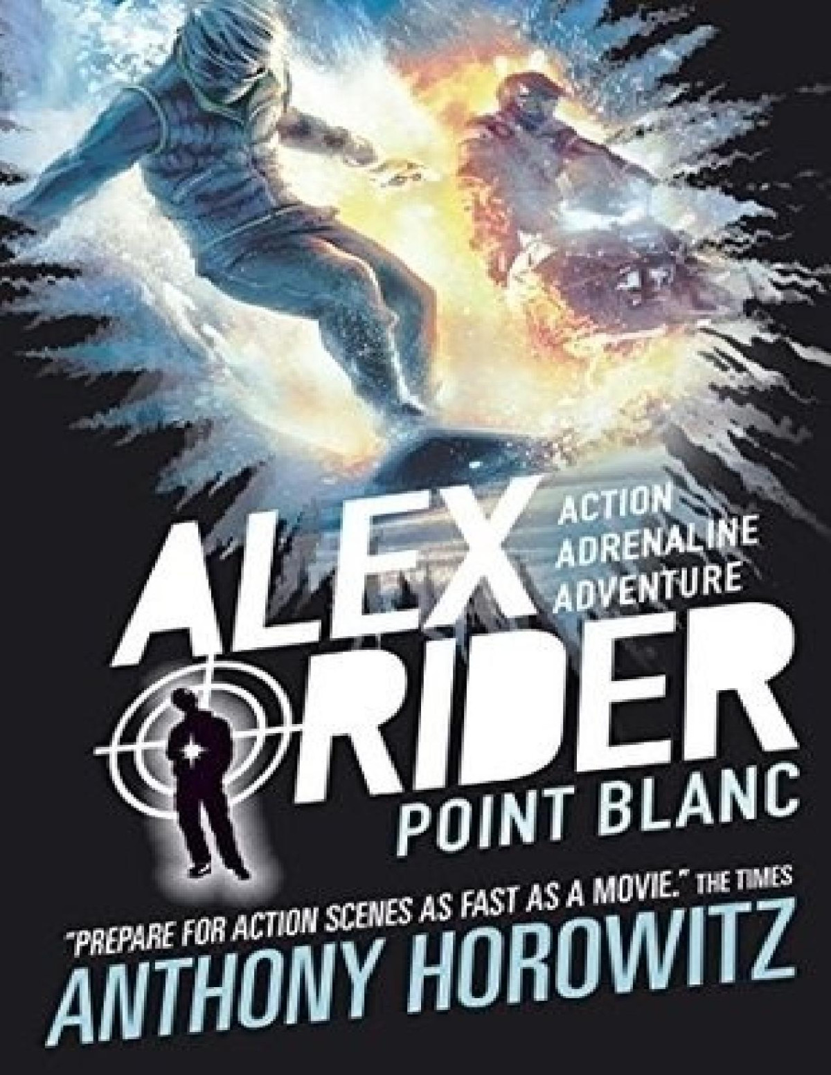 Point Blanc Alex Rider Book 2 Anthony Horowitz