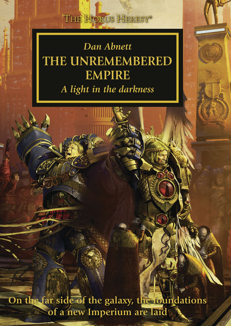 The Unremembered Empire Dan Abnett