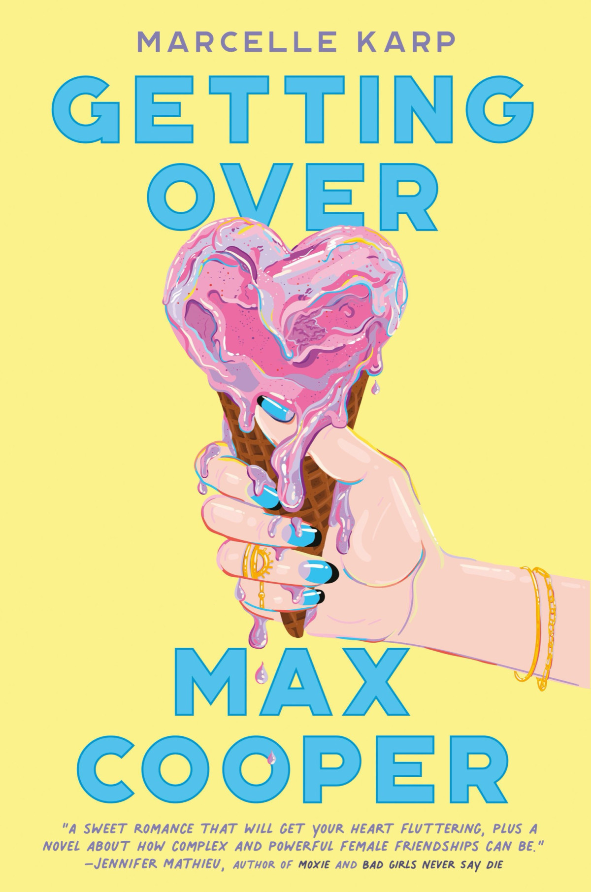 Getting Over Max Cooper Marcelle Karp