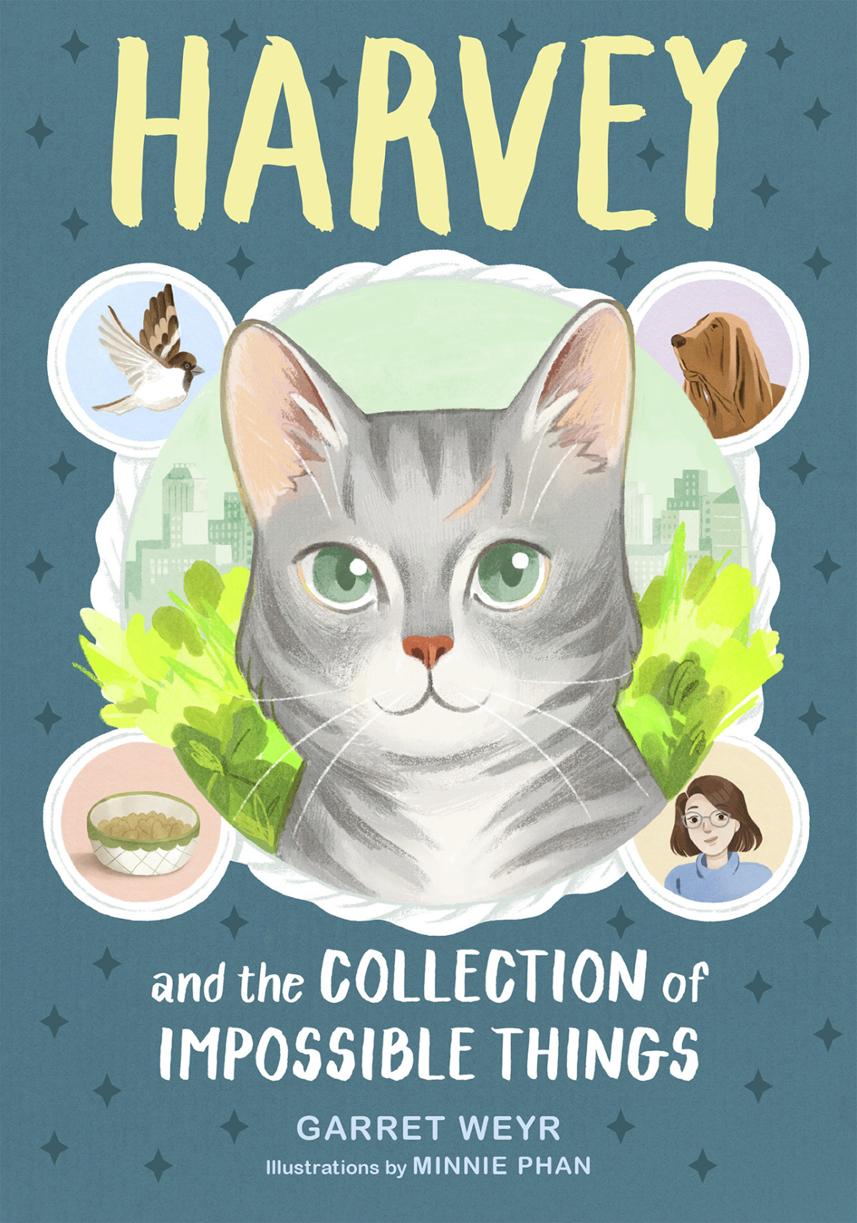 Harvey And The Collection Of Impossible Things Garret Weyr