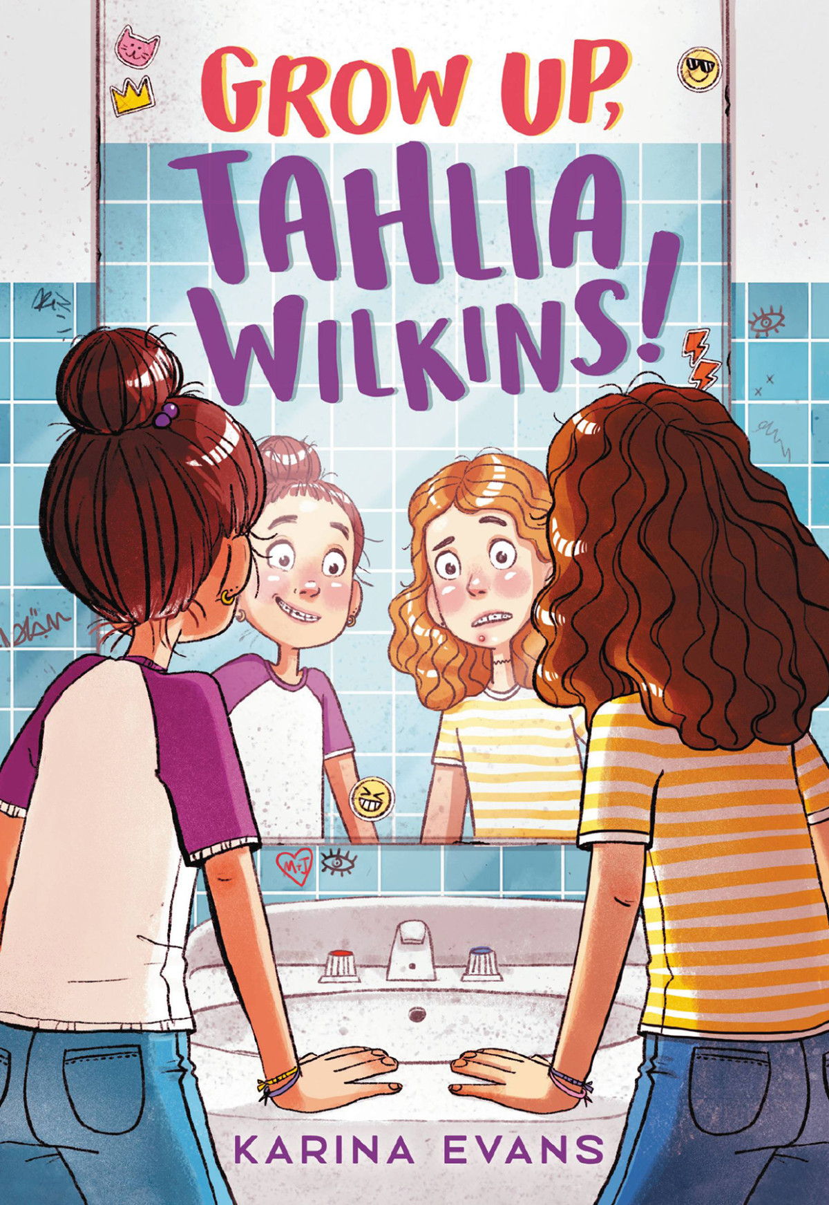 Grow Up Tahlia Wilkins Karina Evans