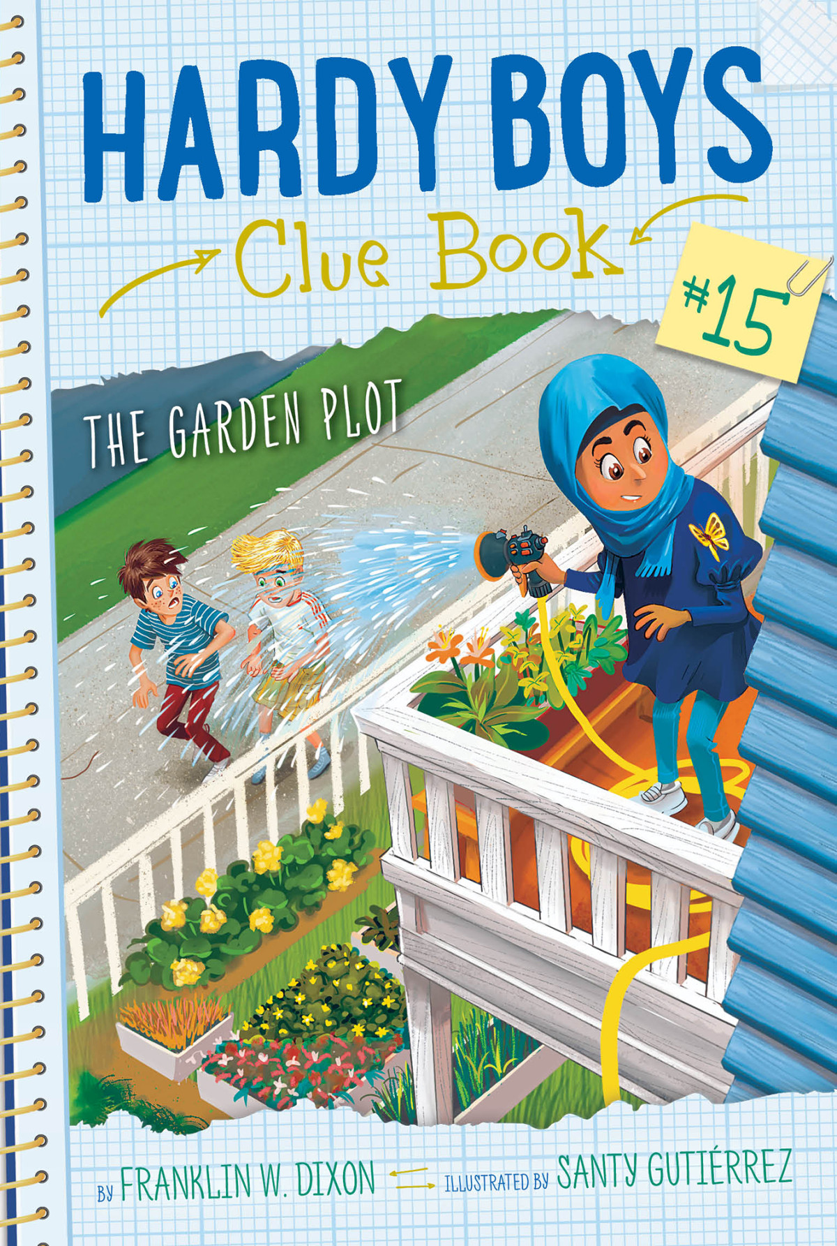 The Garden Plot Franklin W Dixon