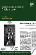 Research Handbook On Design Law Henning Hartwig