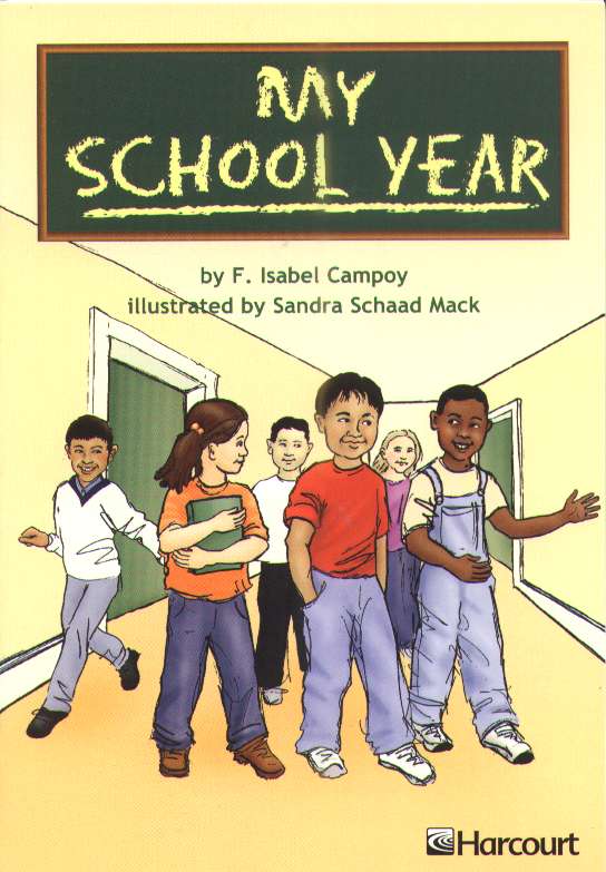 My School Year Ell Grade 3 Harcourt