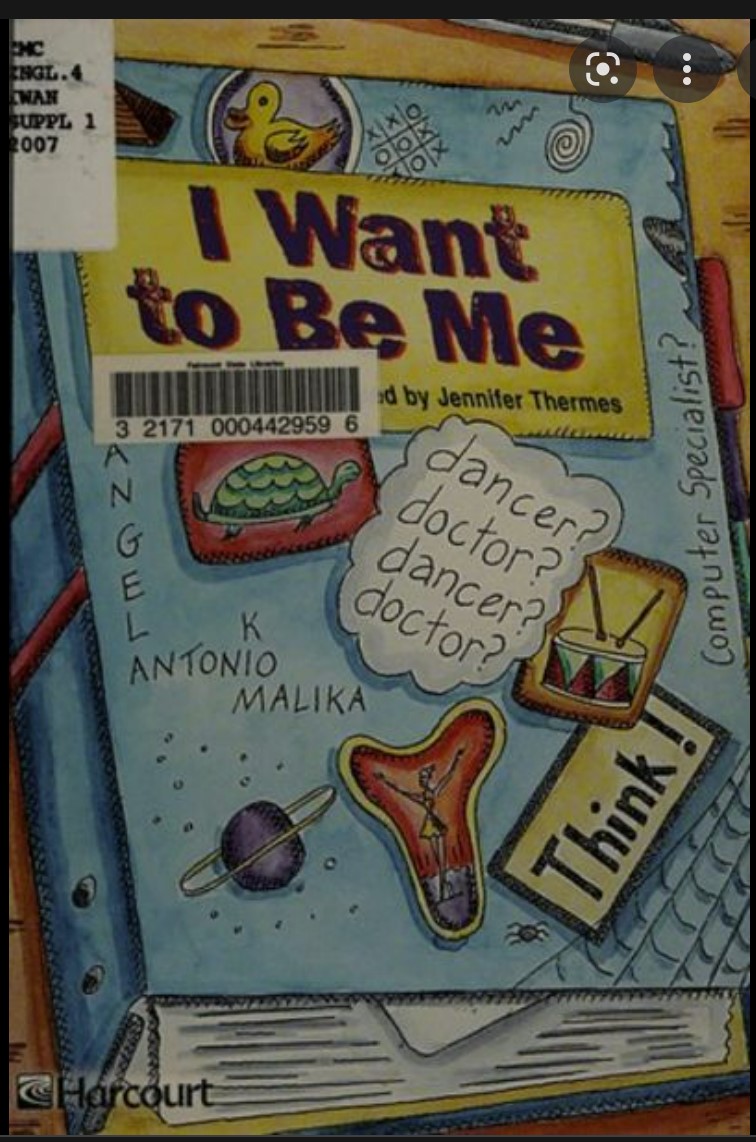 I Want To Be Me Ell Grade 5 Tina Cortez