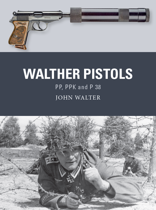 Walther Pistols Pp Ppk And P 38 John Walter