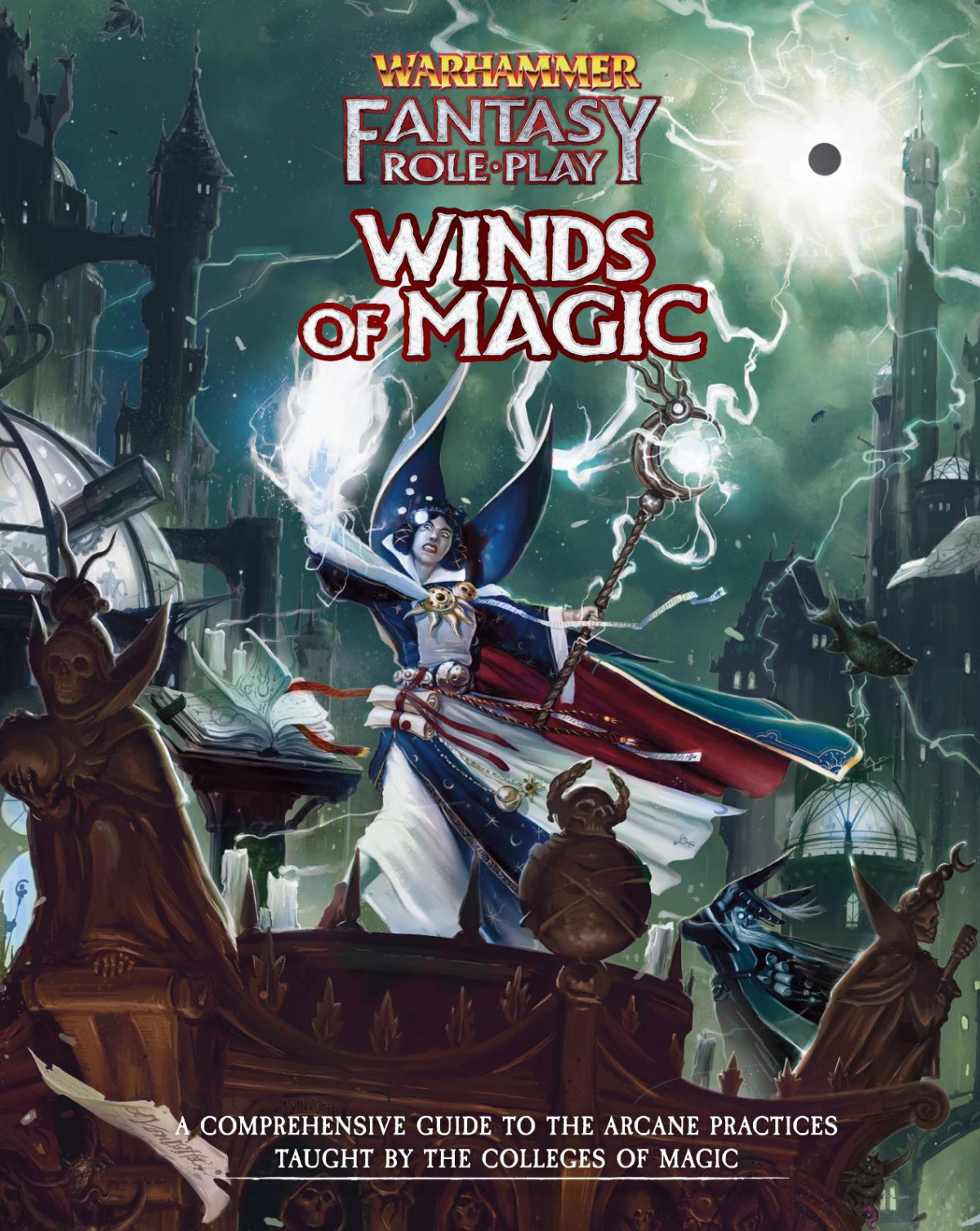 Winds Of Magic Dave Allen Steve Darlington John Foody Wim Van Gruisen