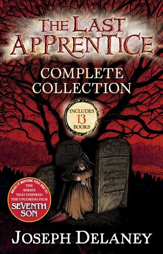 The Last Apprentice Complete Collection Joseph Delaney