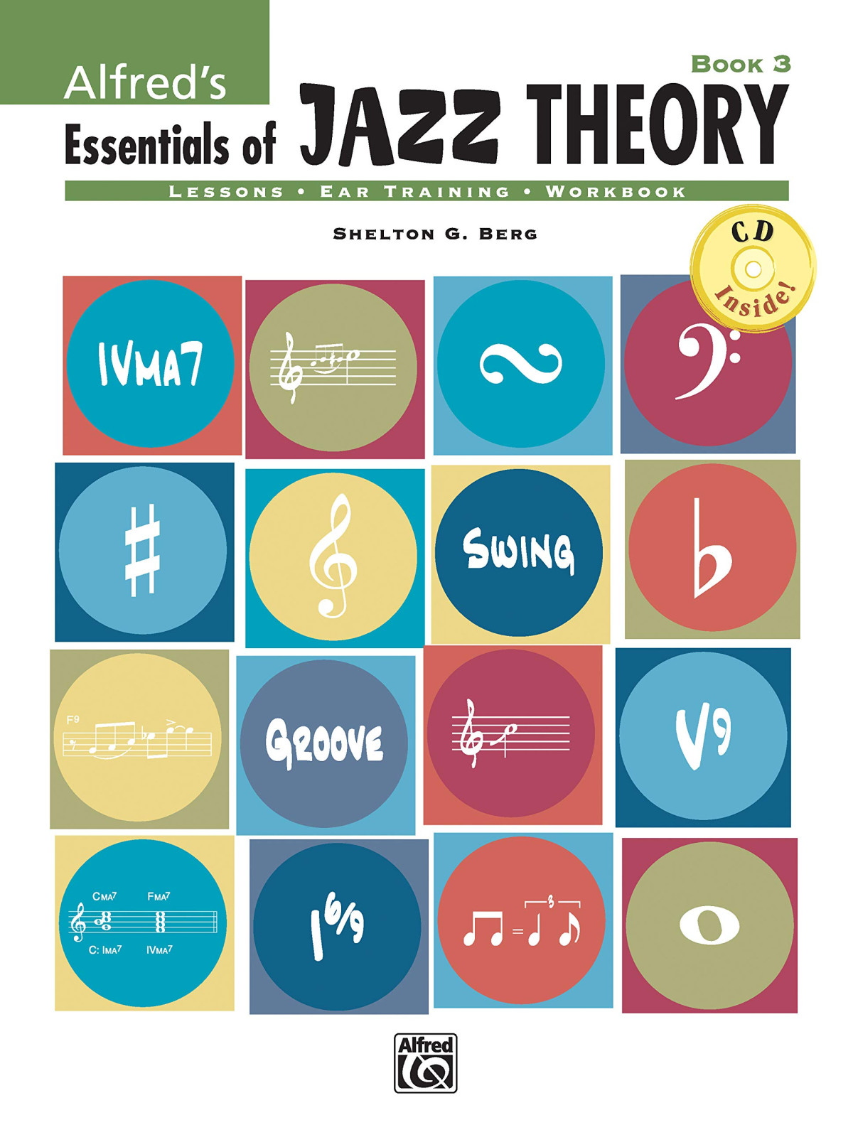 Alfreds Essentials Of Jazz Theory Book 3 Shelly Berg