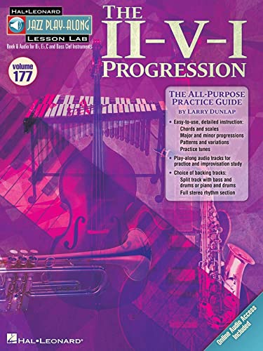 The Iivi Progression Jazz Playalong Vol 177 Lesson Lab Bookaudio Online Jazz Playalong Lesson Lab Papcom Larry Dunlap