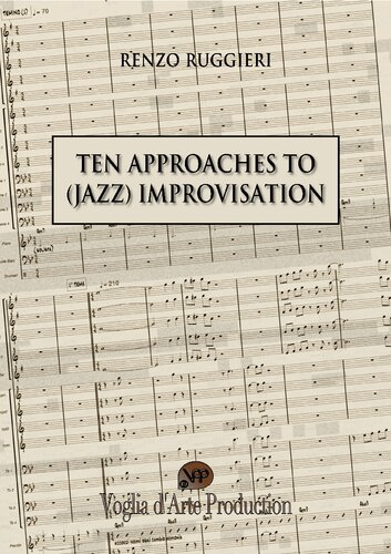 Ten Approaches To Jazz Improvization Ruggieri Renzo