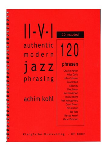 Iivi Authentic Modern Jazz Phrasing Kohl Achim