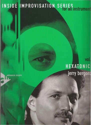 Inside Improvisation Vol 7 Hexatonics Bergonzi Jerry