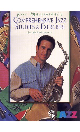 Comprehensive Jazz Studies Exercises Marienthal Eric