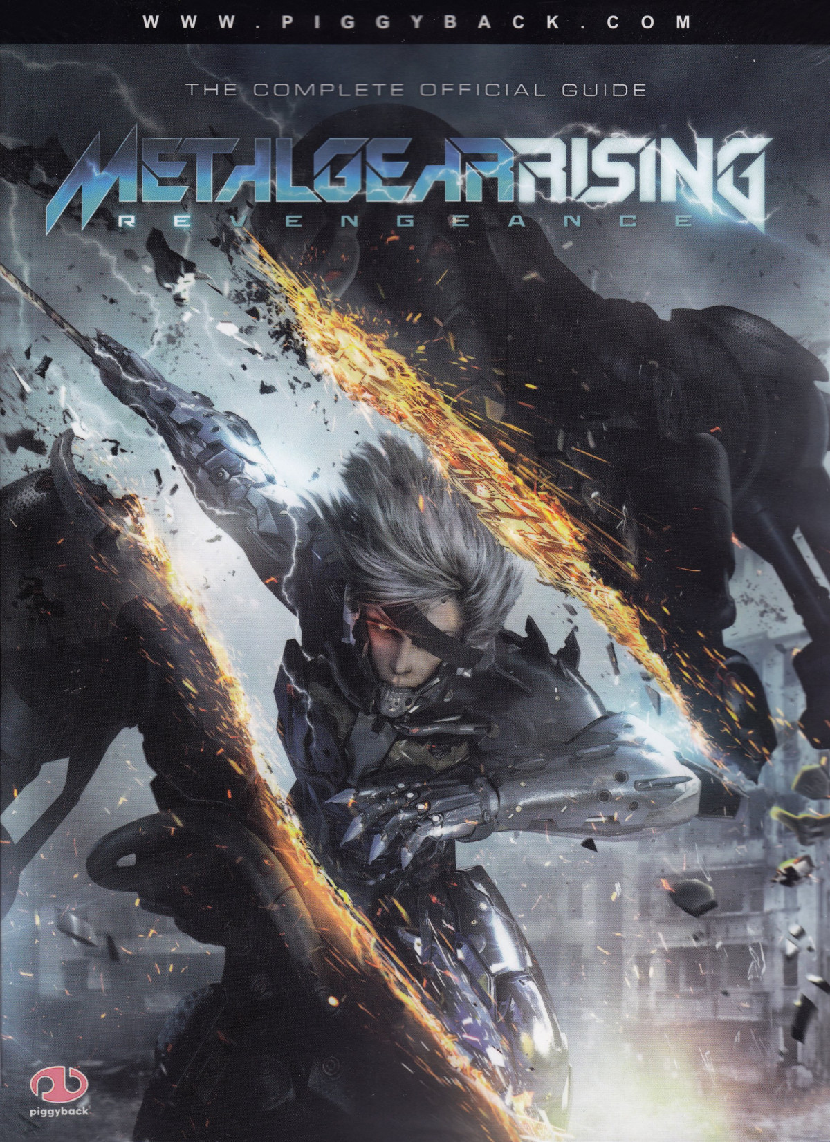Metal Gear Rising Revengeance The Complete Official Guide Piggyback