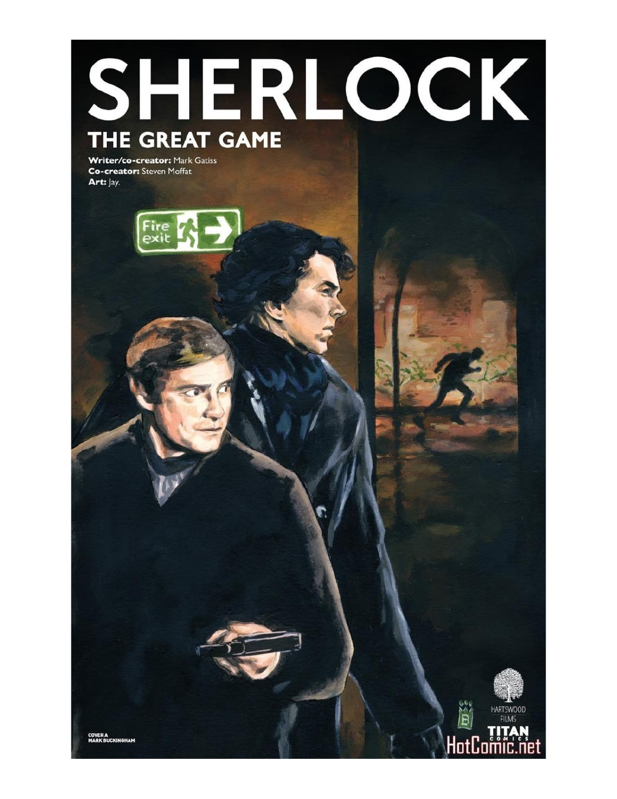 Sherlock The Great Game Issue 4 Steven Moffat