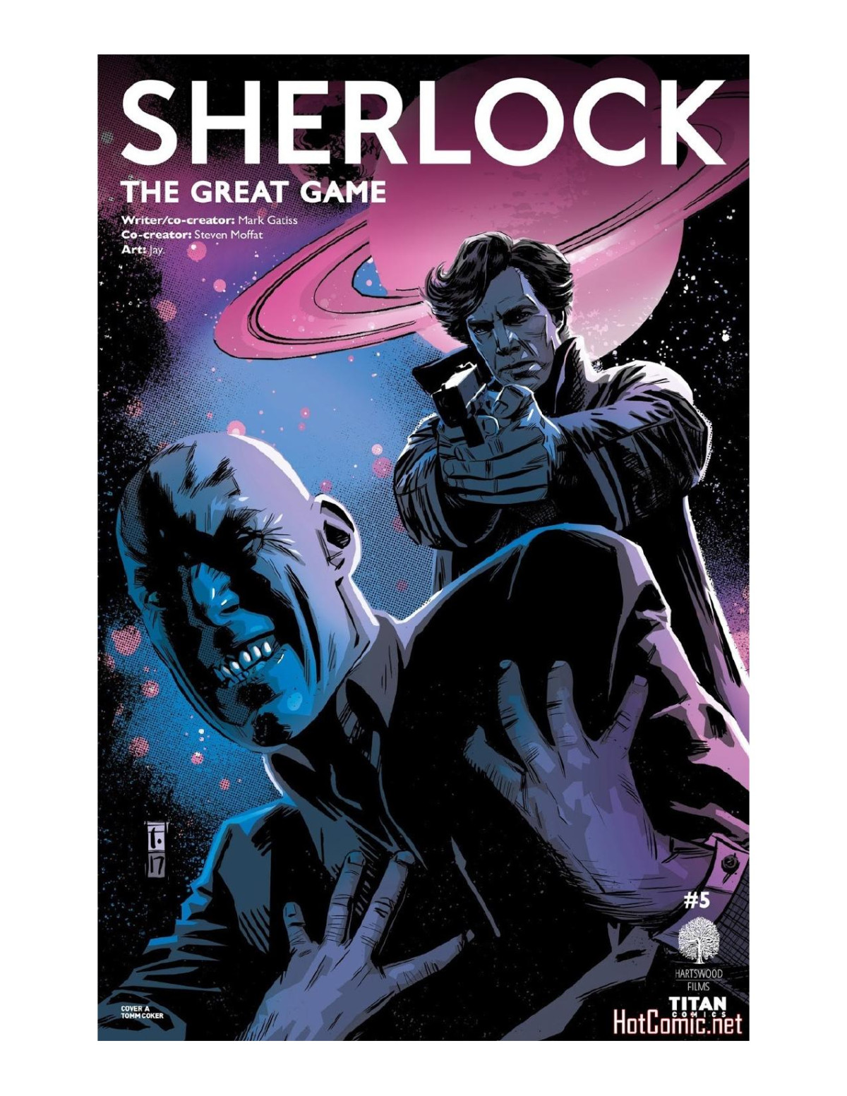 Sherlock The Great Game Issue 5 Steven Moffat