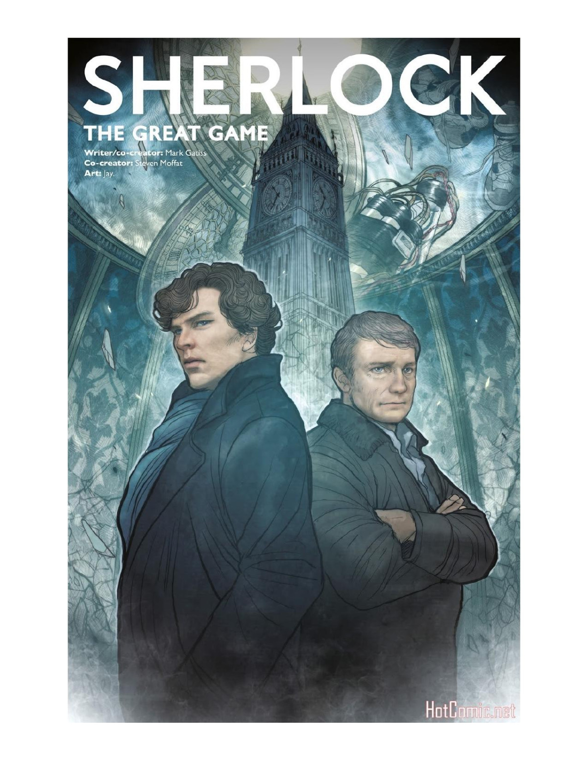 Sherlock The Great Game Issue 1 Steven Moffat