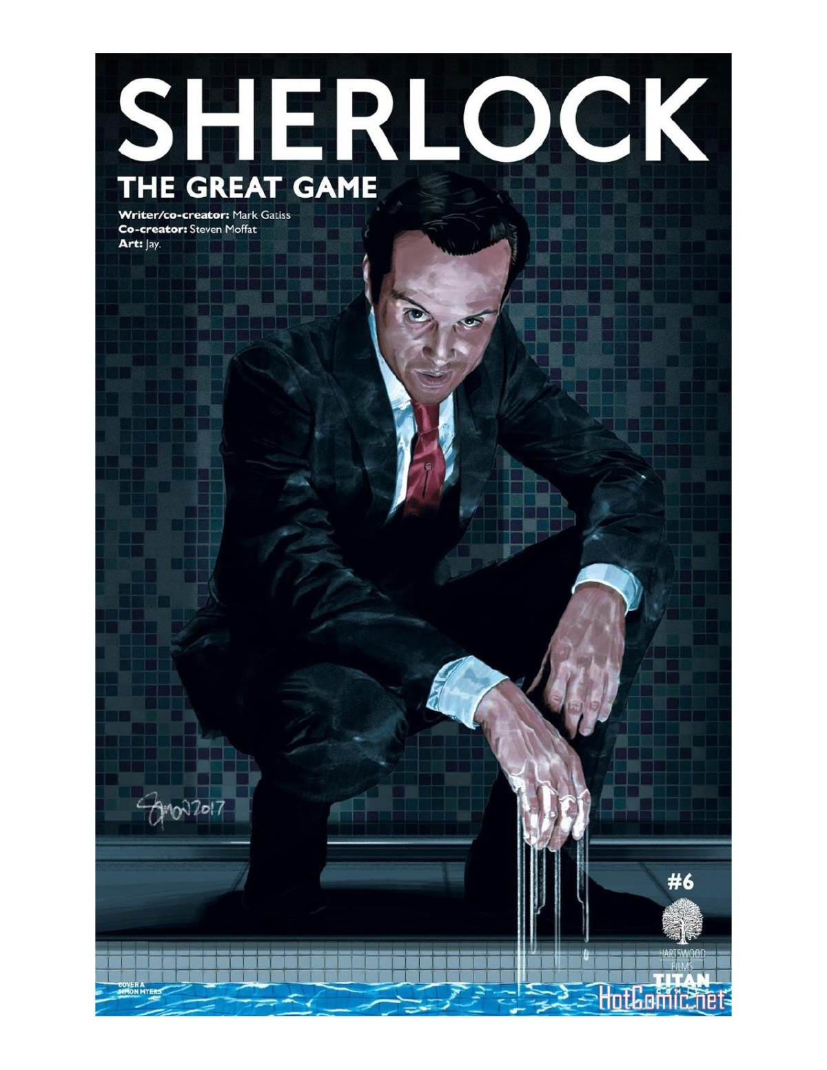 Sherlock The Great Game Issue 6 Steven Moffat