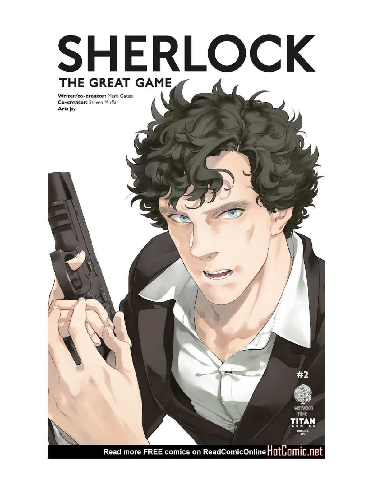 Sherlock The Great Game Issue 2 Steven Moffat