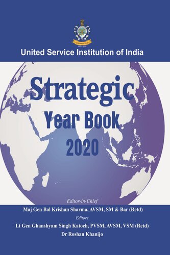 Strategic Year Book 2020 Dr Roshan Khanijo