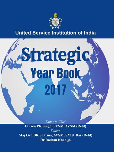 Strategic Yearbook 2017 P K Singh