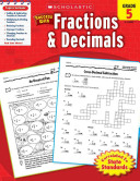 Success With Fractions Decimals Scholastic Inc William Earl