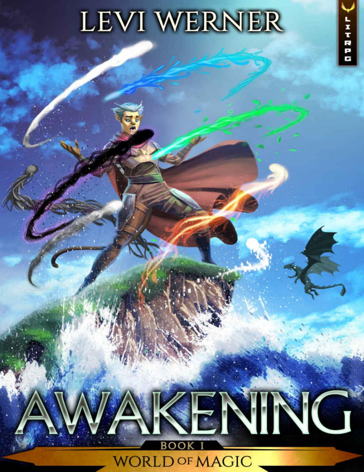 Awakening A Litrpggamelit Series World Of Magic Book 1 Levi Werner